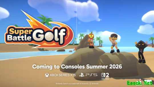 特别好评《超级高尔夫大乱斗》 今夏登陆三大主机平台