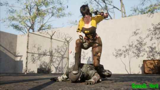 国产制作独游《破晓》正式发售 大雷翘臀性感女主!