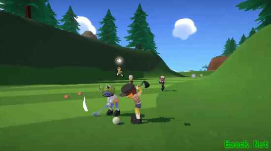 超级高尔夫大乱斗2026年夏登陆主机，PC免费更新已上线