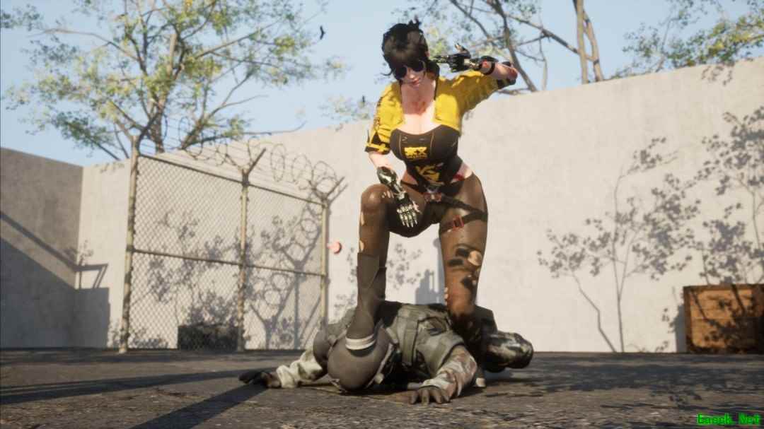 SYN-Studio独立打造RPG射击新作破晓登陆Steam,2039年废土冒险启程