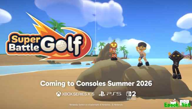超级高尔夫大乱斗Steam火热上线，2026年夏登陆全主机平台
