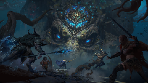 《龙息神寂》S3赛季重磅更新，三相神祇“大河神·达温”降临