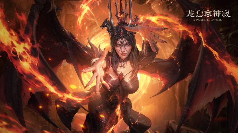 国产西幻标杆,《龙息:神寂》暗黑女士再显策略深度!