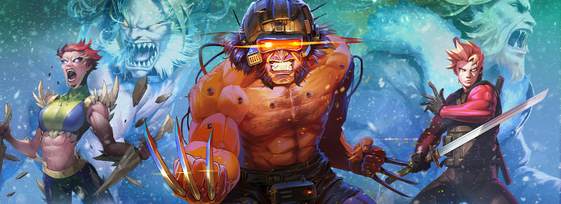 《漫威:终极逆转》S20赛季【X武器】来袭!精彩内容抢先看!