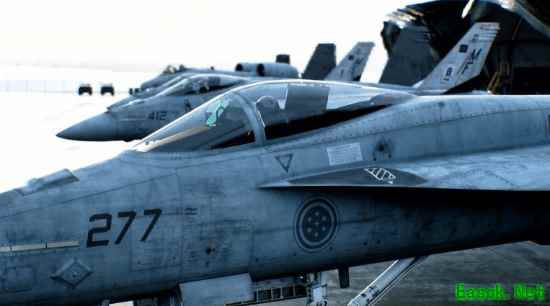 皇牌空战8:希弗之翼发布:4K建模、云层引擎与虚幻5沉浸空战革新