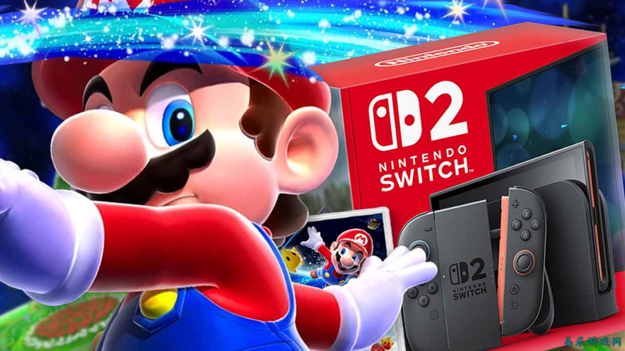 任天堂正式推出限时Switch 2新捆绑套装，内含Super Mario Galaxy 1+2