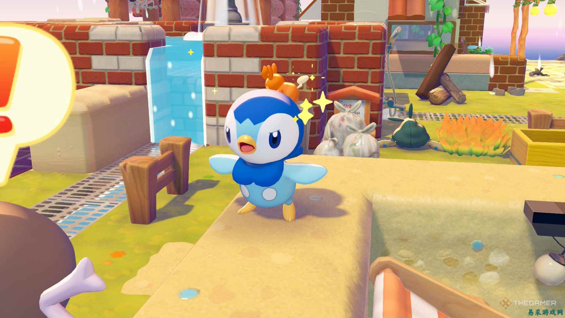 《Pokemon Pokopia》正在教日本玩家英语俚语