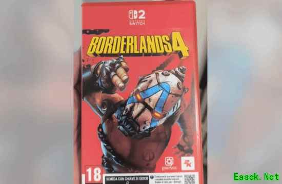 无主之地4Switch 2实体卡带突现市场，密钥失效致玩家无法运行