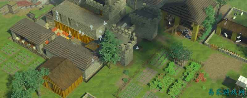 前往中世纪防御工事怎么建造 前往中世纪防御工事建造方法