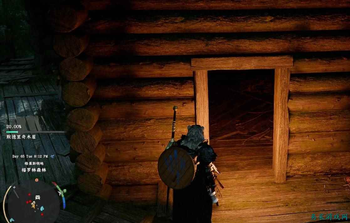 红色沙漠默德里奇木屋怎么进入 红色沙漠默德里奇木屋进入方法汇总一览