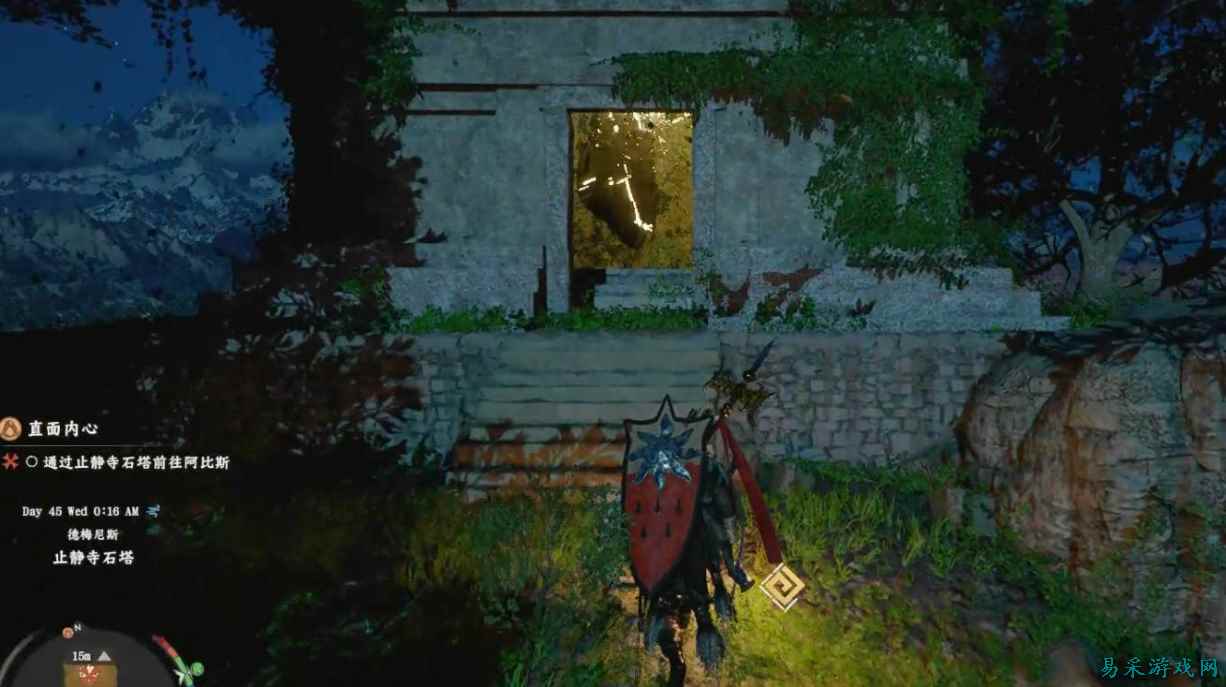 红色沙漠止静寺石塔怎么进入 红色沙漠止静寺石塔进入方法介绍