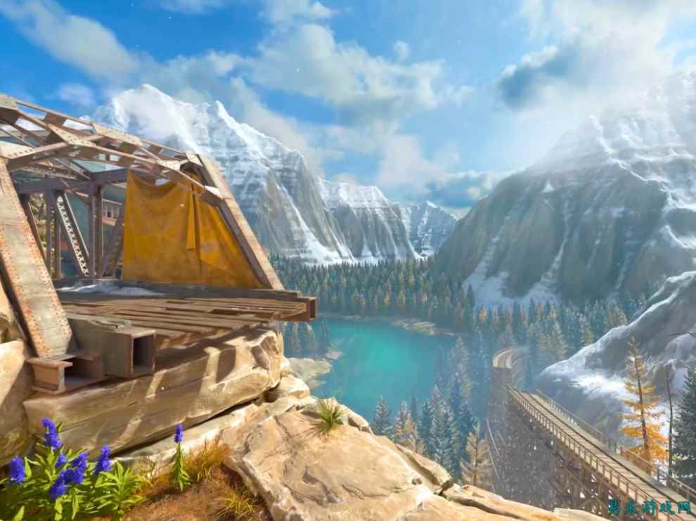 疑似经典地图重制？《CS2》超美雪山新地图已上线