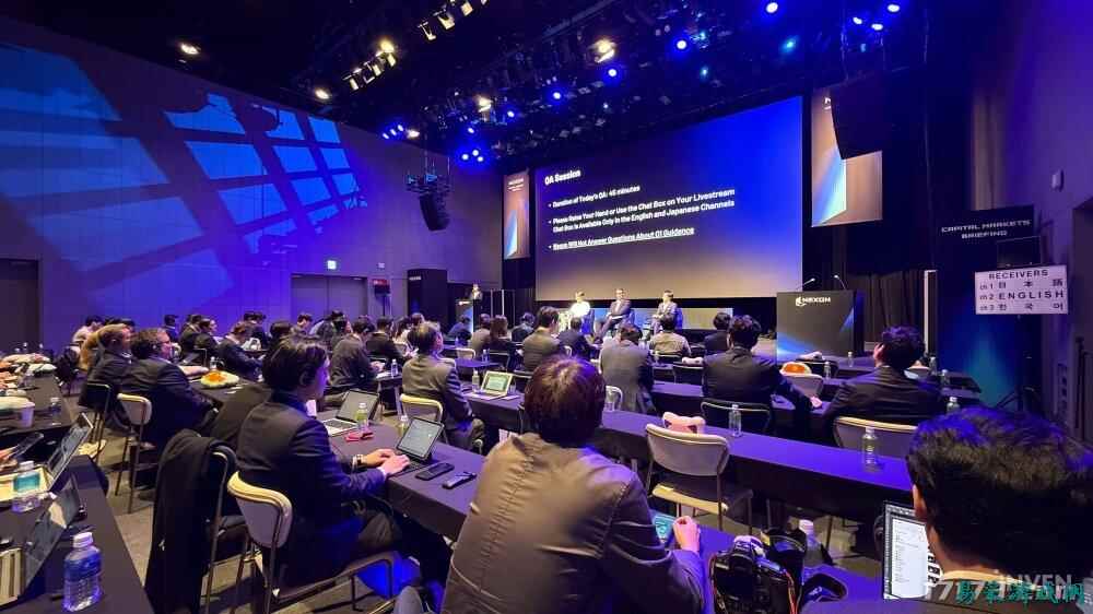 去年NEXON韩国销售突破143亿元人民币 中国区销售额下滑