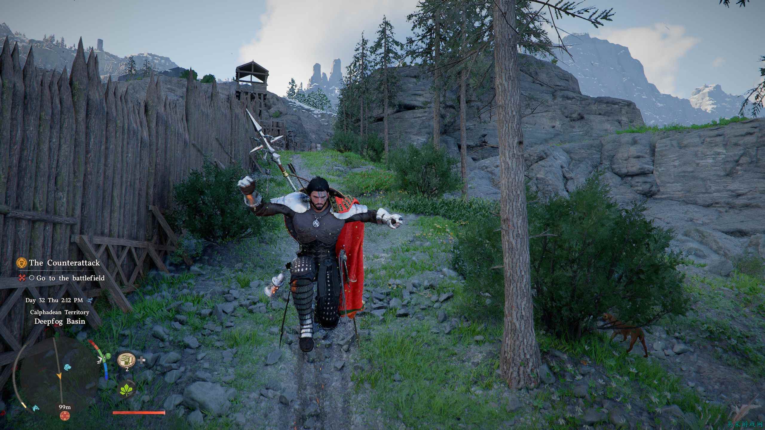 《红色沙漠》的二段跳有时不灵 或因翻译错误