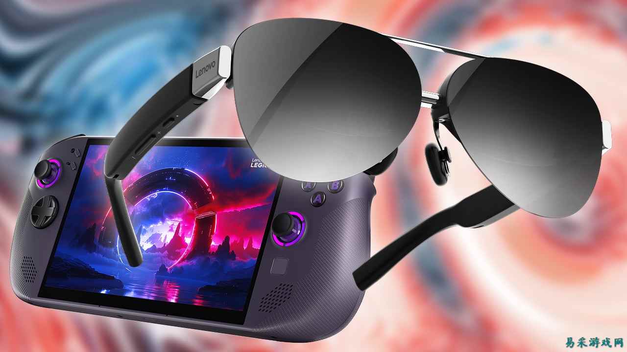 联想 Legion Glasses 2 微 OLED 个人穿戴显示器在亚马逊上优惠 40%