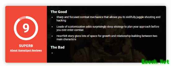 《识质存在》GS 9分：没有缺点！通关后还能爽玩