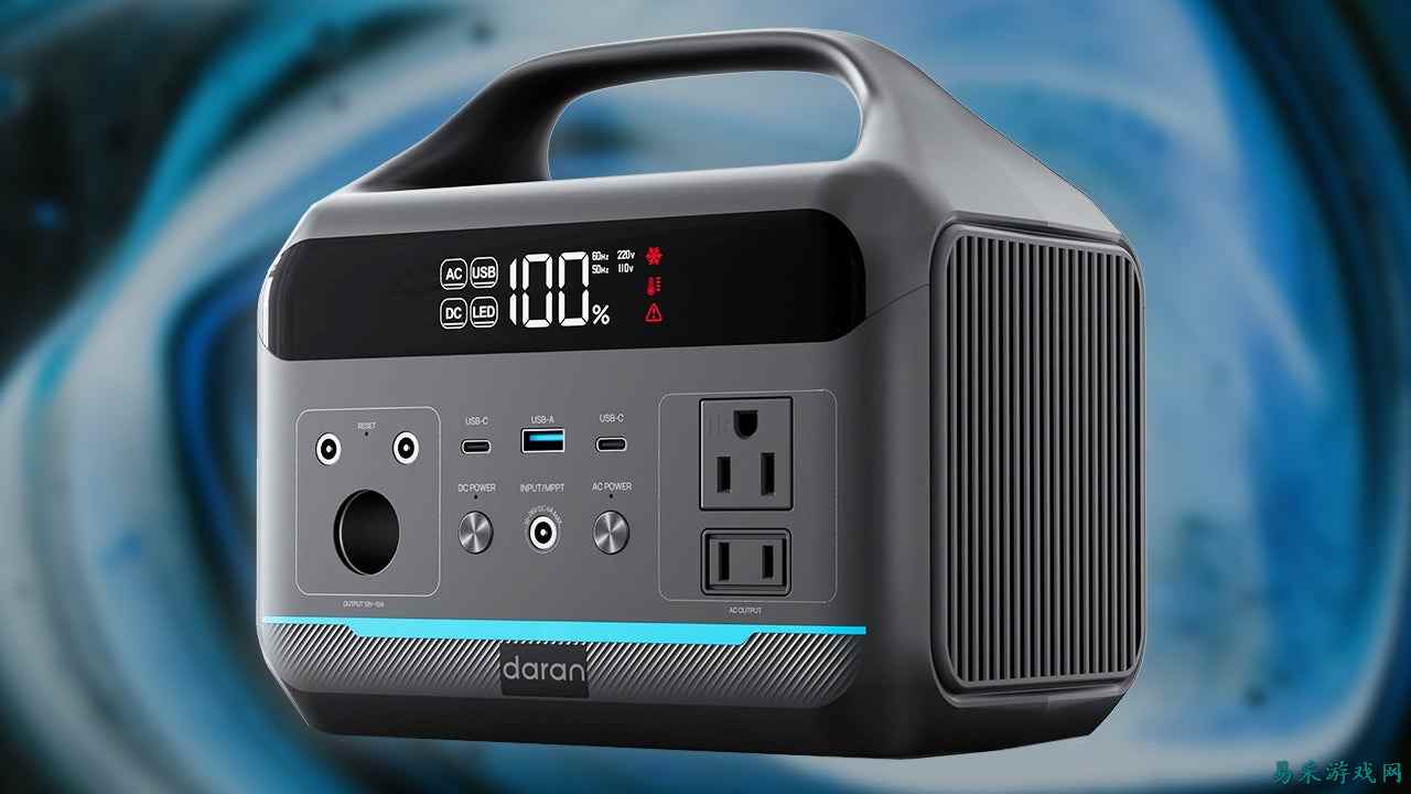 Daran 90000mAh (288Wh) 600W磷酸铁锂移动电源直降50%,亚马逊现仅售133美元