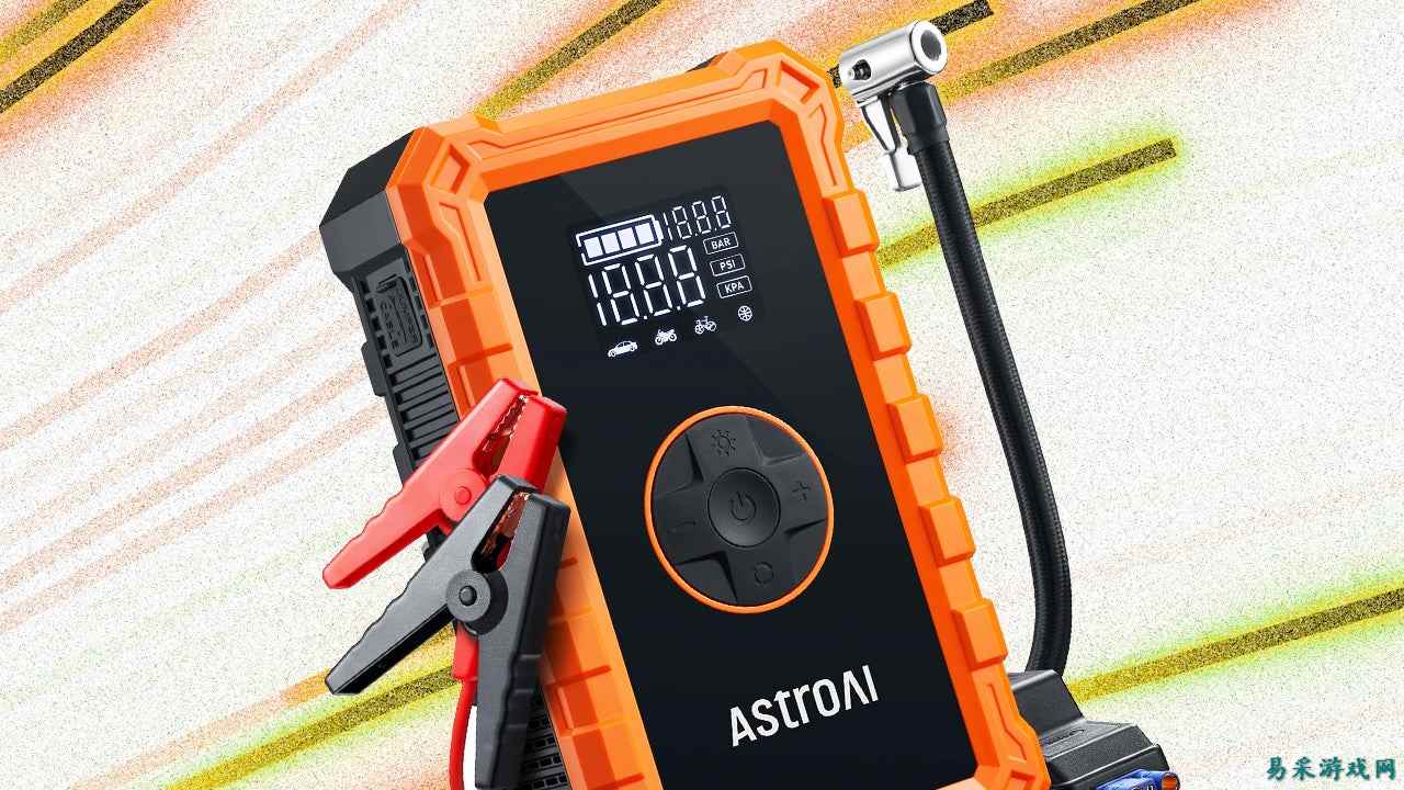 AstroAI 无线汽车启动器和充气泵(轮胎充气器)降价至仅39.99美元