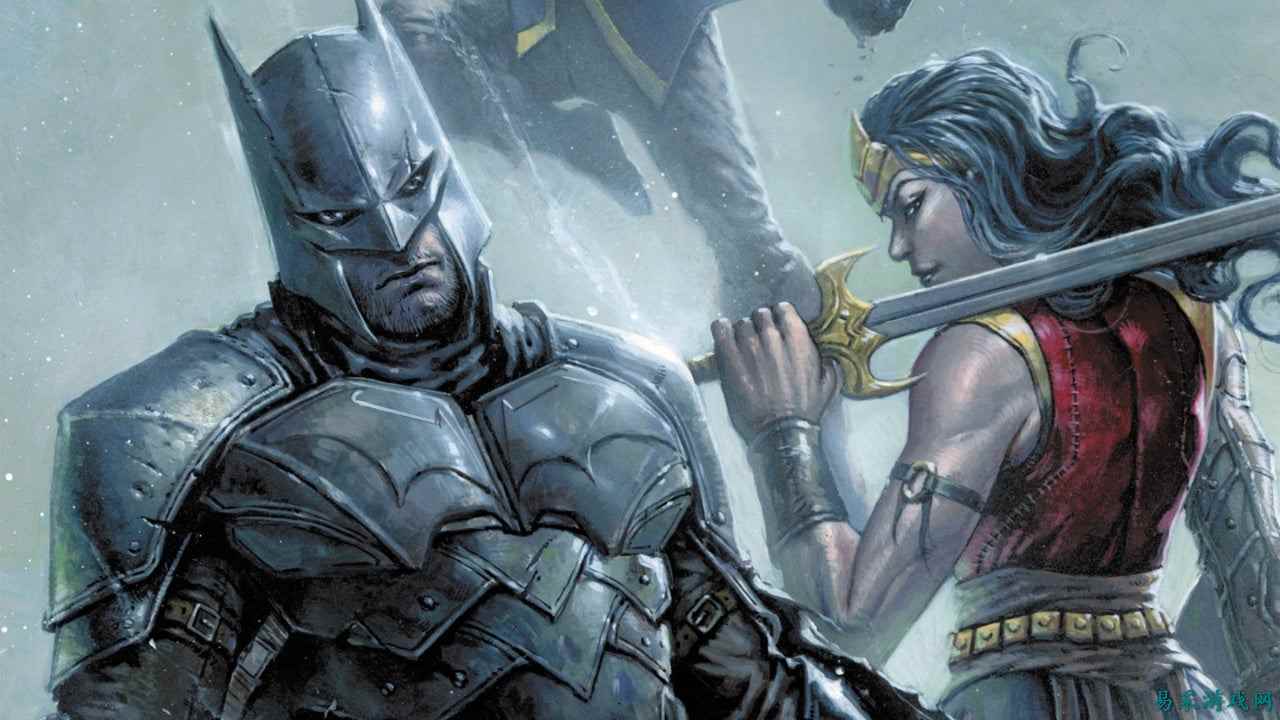 DC的史诗级中世纪奇幻宇宙在《Dark Knights of Steel II》中回归
