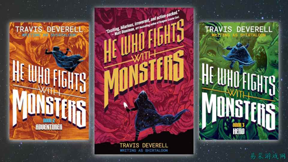 《He Who Fights With Monsters》系列将于下月起推出精装典藏版