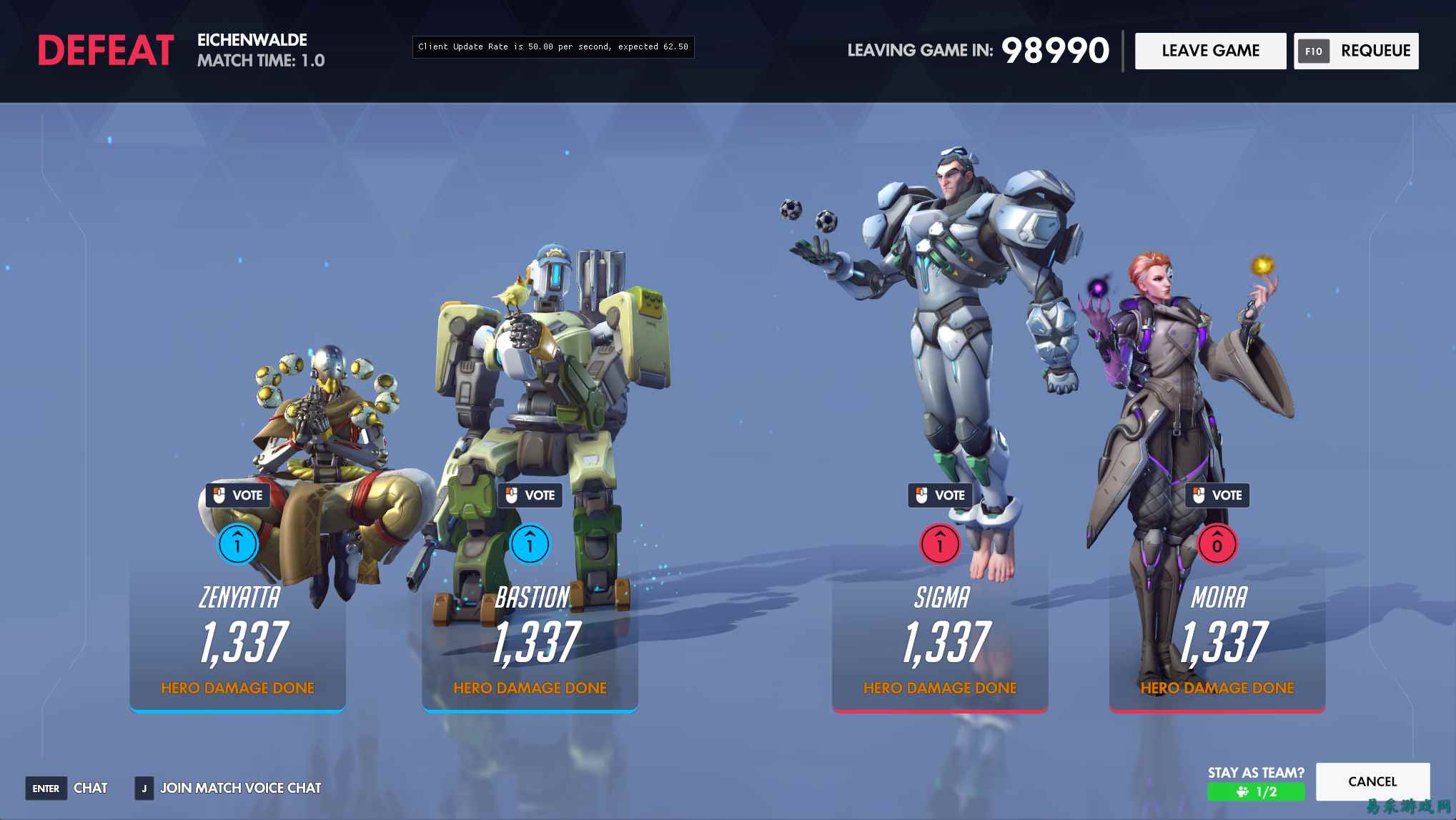 暴雪来新活了?《守望先锋》下赛季起赛后可与对手语音交流