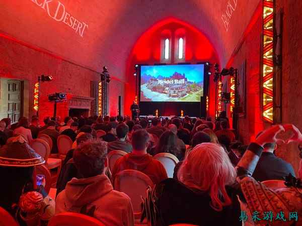 《黑色沙漠》2026年海德尔宴会日期确定!将公布新职业与地区