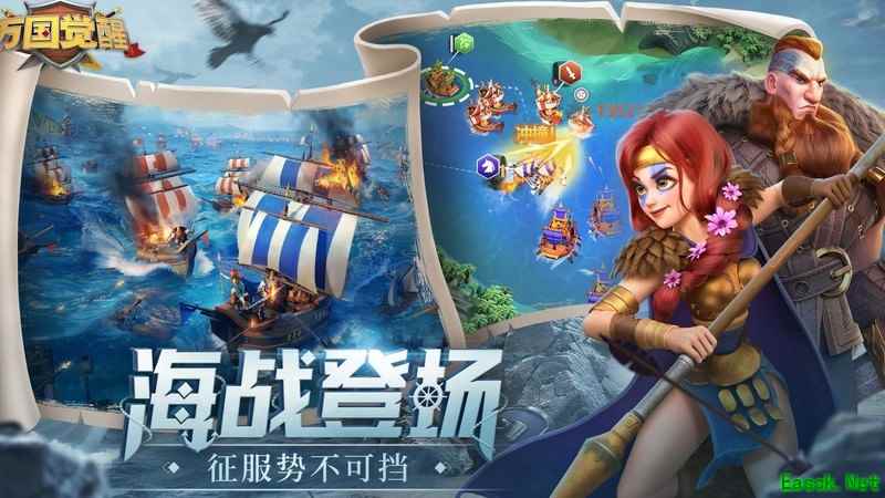 万国觉醒：A组战局激烈，四国联军围攻16服