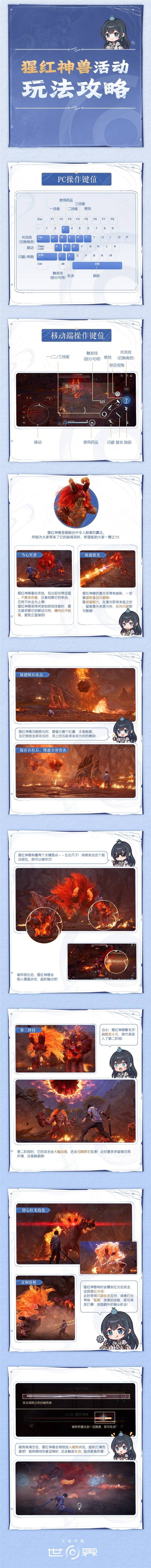 王者荣耀世界猩红神兽打法攻略