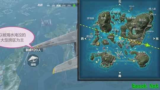 穿越火线：海岛进圈技巧