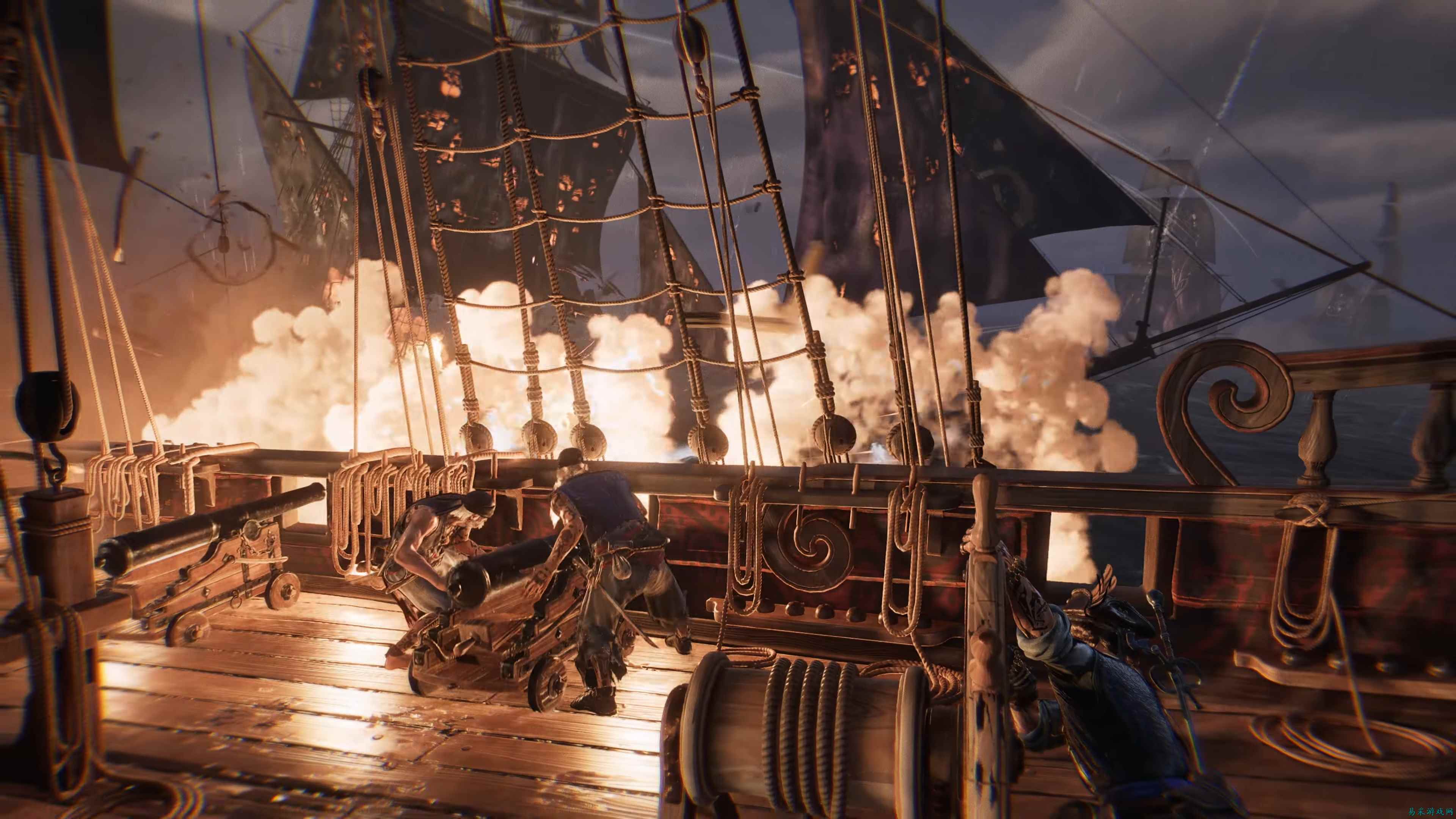 海盗题材游戏 Windrose 两小时内玩家数突破两万