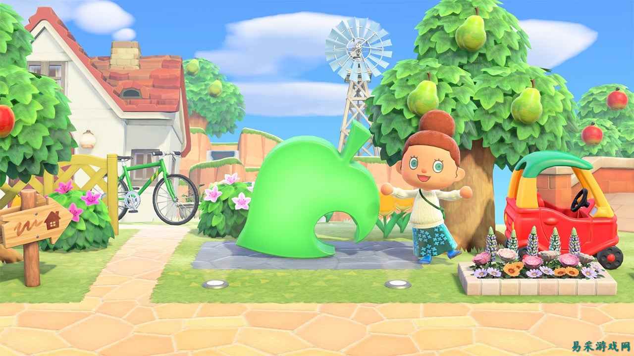 集合啦!动物森友会 更新 3.0.2 已发布