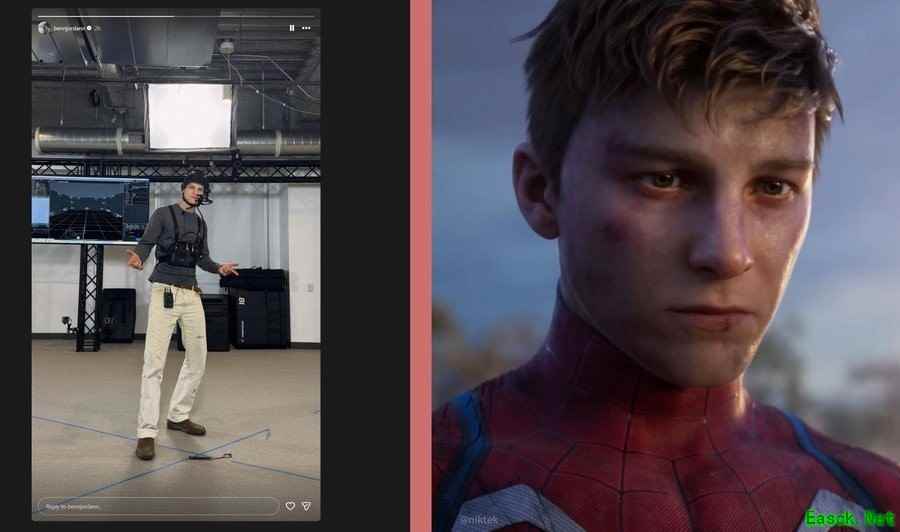 Insomniac面部模型师晒蜘蛛侠3幕后照引猜测，官方尚未证实