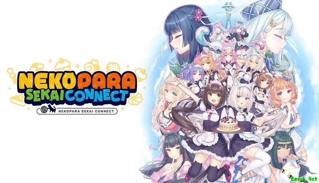 Nekopara Sekai Connect全球上线:猫娘咖啡馆手游首发,Steam PC版将至