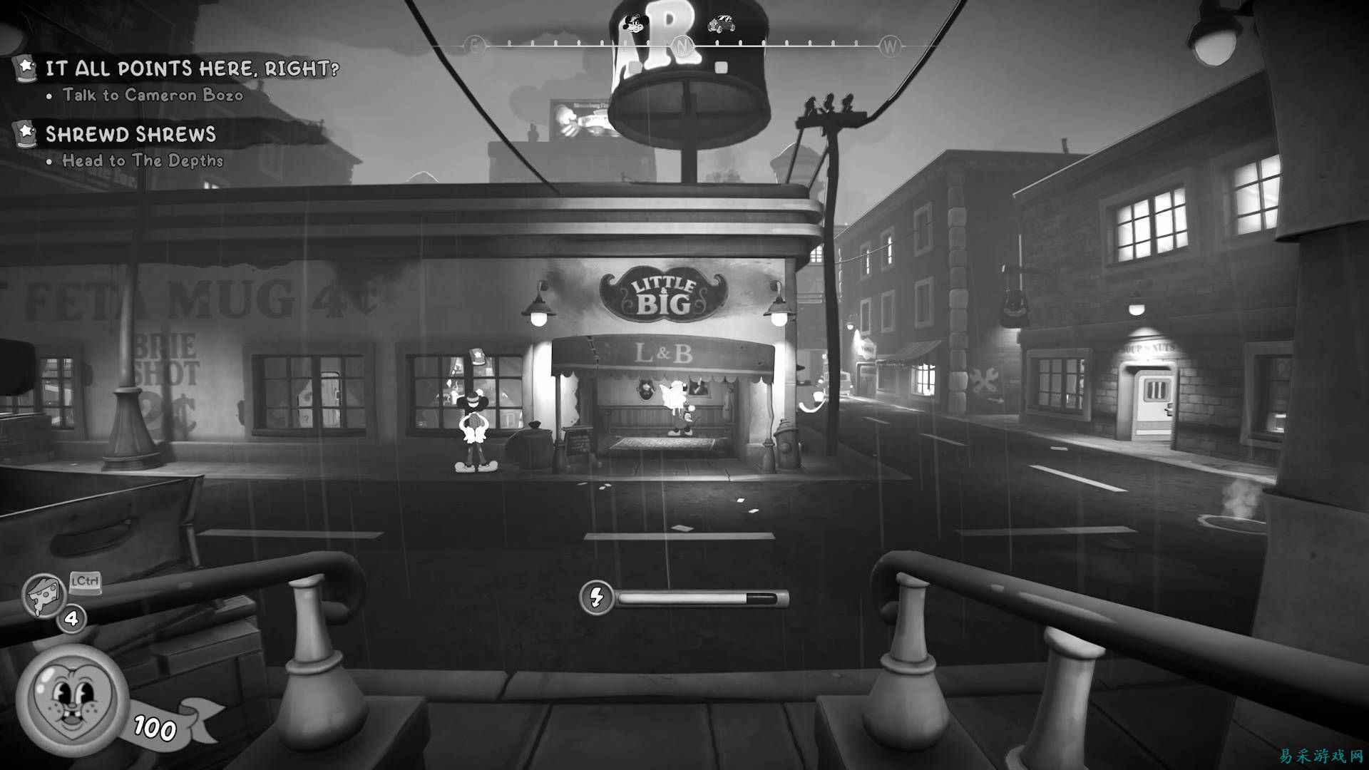 《Mouse: P.I. For Hire》评测:充满卡通魅力和奶酪双关