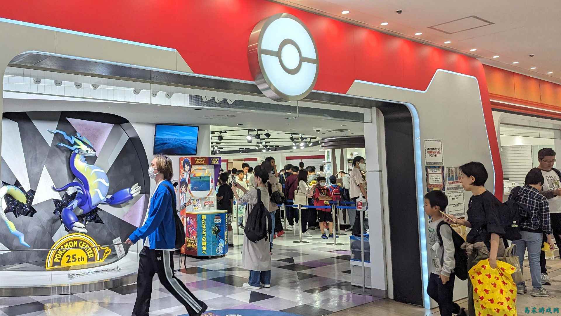 宝可梦:朱紫 Center将推出提前入场以遏制黄牛