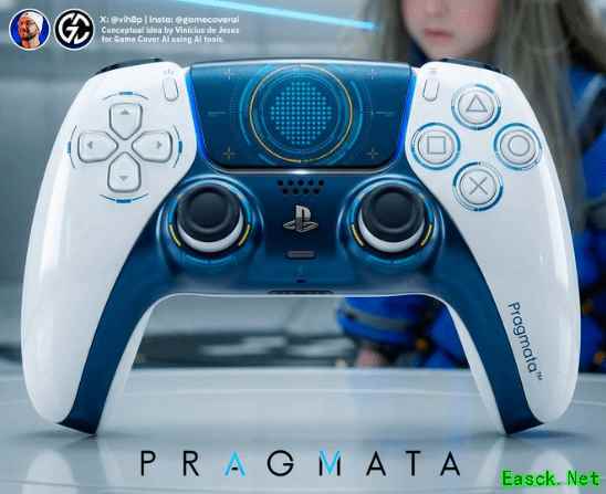 粉丝自制《识质存在》PS5手柄！玩家直呼：出必买