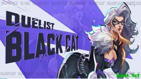 翘臀紧身衣《漫威争锋》  公布新英雄黑猫实机展示