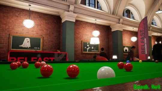 免费打台球游戏《斯诺克极速对战》  Steam多半好评