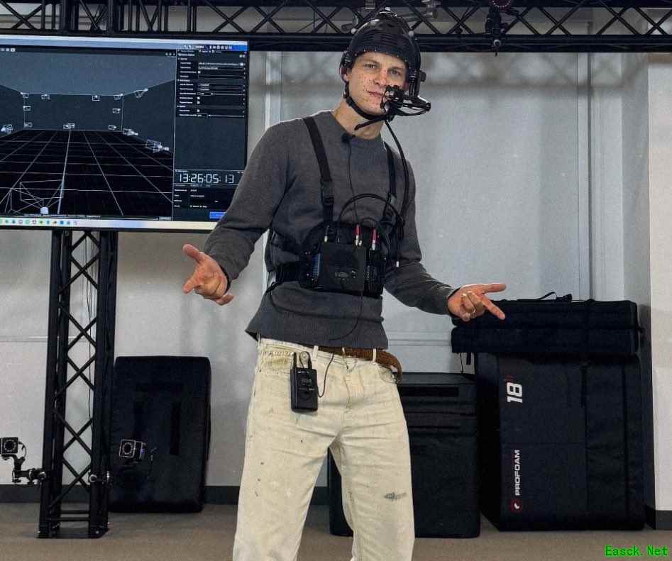 本·乔丹晒蜘蛛侠动捕照引新作猜想，索尼漫威宇宙拓展加速