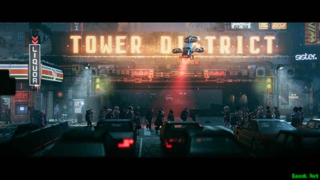 Replaced4月15日登陆Xbox与PC:赛博朋克2.5D动作冒险新作