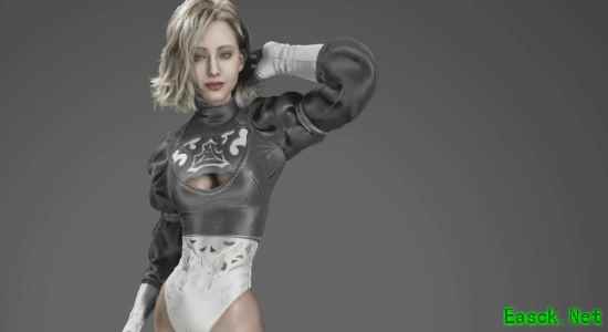 生化危机9：安魂曲推出2B黑衣Mod，格蕾丝化身尼尔人气角色