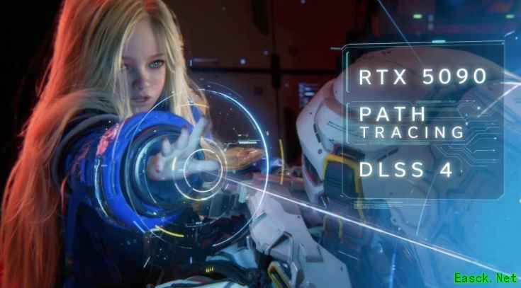 识质存在4K路径追踪实测：RTX 5090需DLSS 4才达239帧