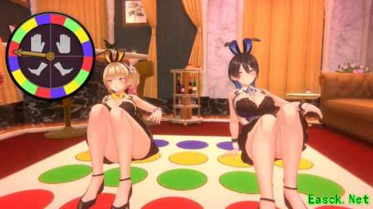 绅士冒险游戏《兔兔秘密花园2》  现已在Steam发售