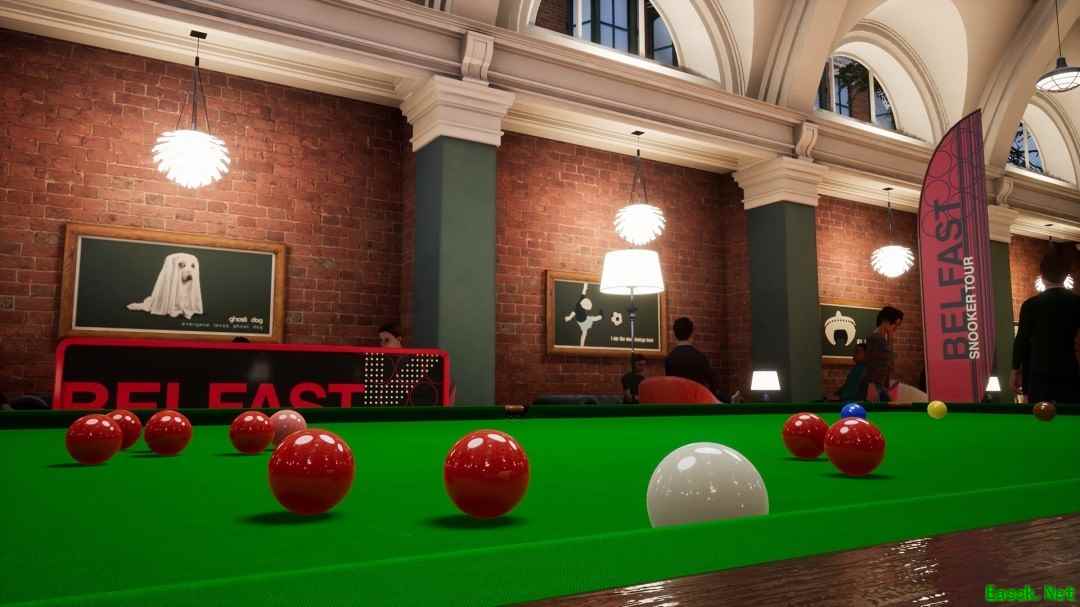 斯诺克极速对战登陆Steam：免费上线、全中文、真实物理+全球实时竞技