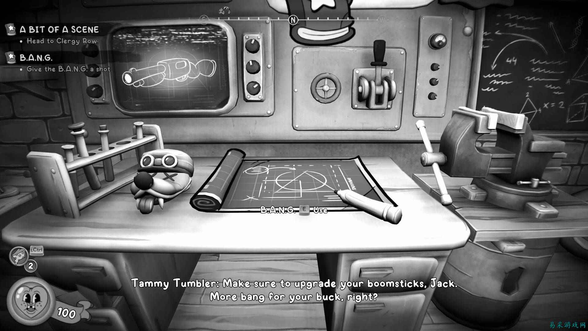 如何在《Mouse: P.I. For Hire》中使用蓝图