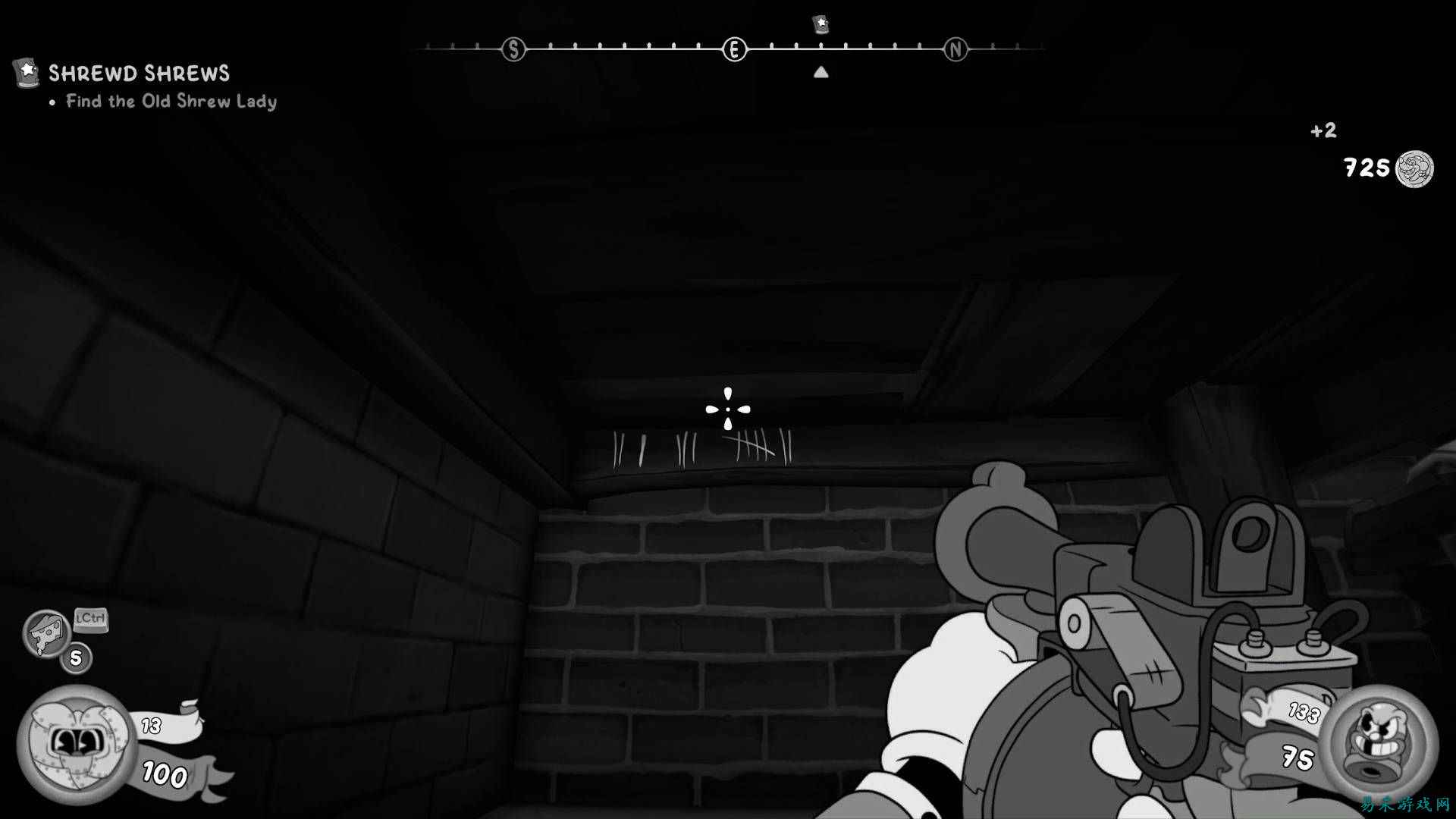 如何在《Mouse: P.I. For Hire》的“Shrewd Shrews”关卡中打开四位密码门