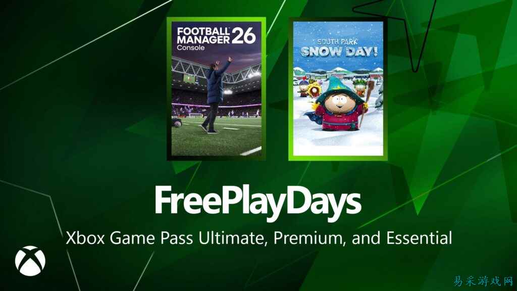 免费试玩日 —— Football Manager 26 Console 和 South Park: Snow Day!