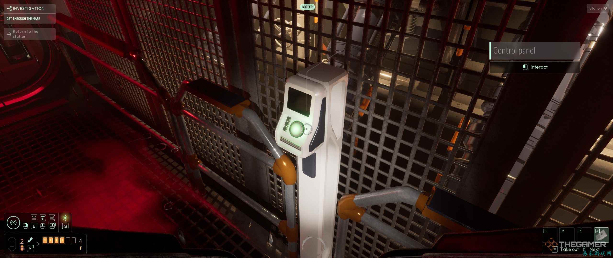 《Cthulhu: The Cosmic Abyss》第二章通关攻略