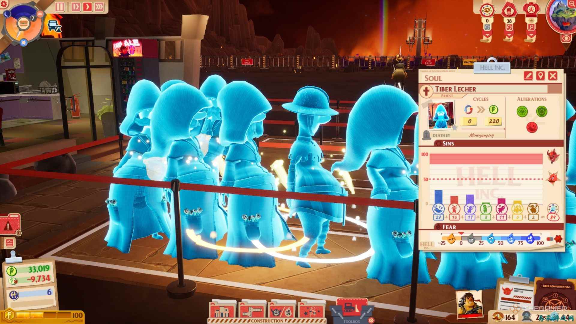 如何在《Sintopia》中增加或减少罪恶值