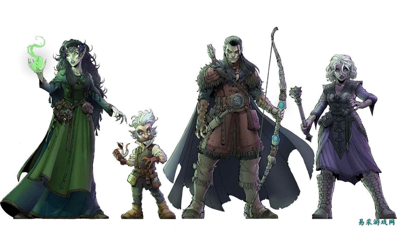 D&D 揭晓全新官方实际游玩节目，全明星阵容加持，口碑极佳